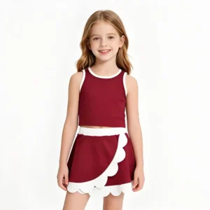 Sporty Fashion Outfit for Young Athletes