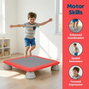 Mini Trampoline for Kid Gift for 3-12 Boys Girls