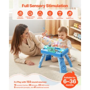 Playset for Toddlers Baby Activity Table