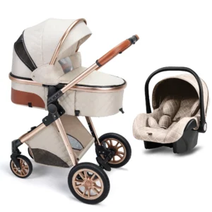 Fashion Baby Stroller 3 in 1  Baby Cradel  Carrier