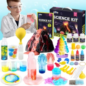 Science Kits 105 Experiments Educational Toy,