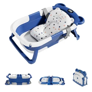 Portable Travel Bathtub, Collapsible For y0-36 Month