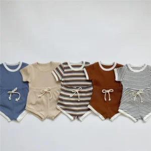 Summer 2 Pieces Toddler Infant  Baby Boy Clothes